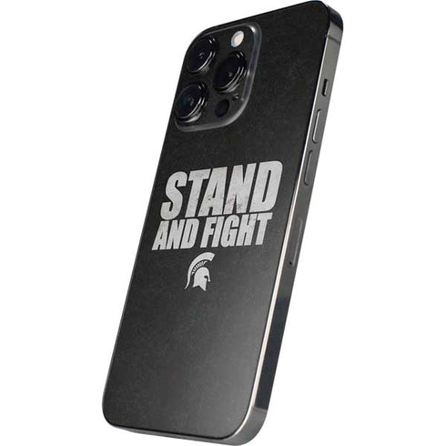Michigan State University Stand and Fight iPhone 16 Pro Skin